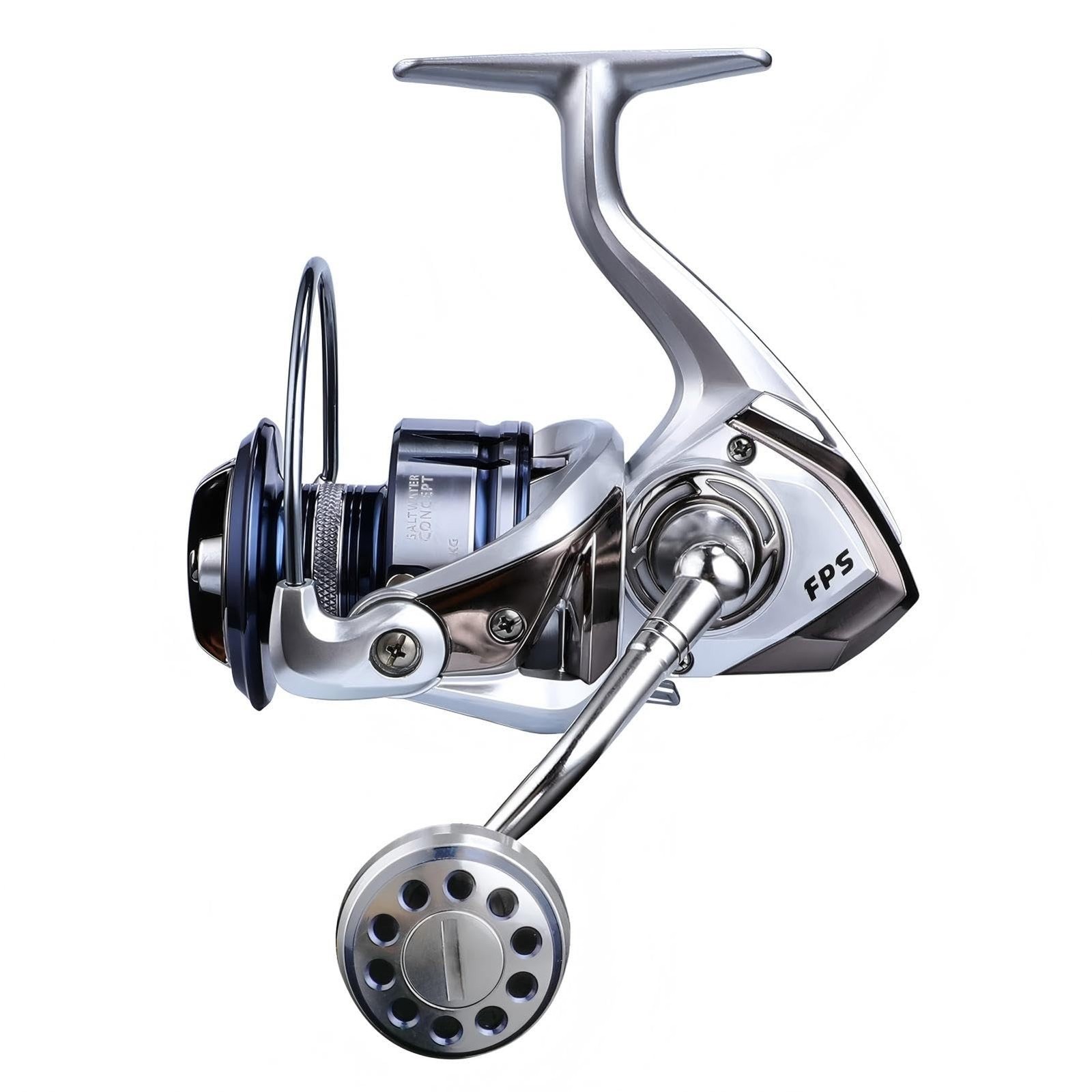 Saltwater Spinning Reel,13+1BB Ultra Smooth Saltwater Fishing Reels,Powerful ...