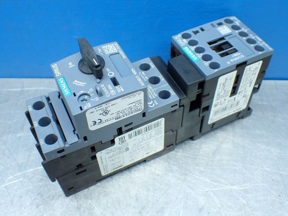 SIEMENS COMBINATION STARTER 3RA21101FA151BB4