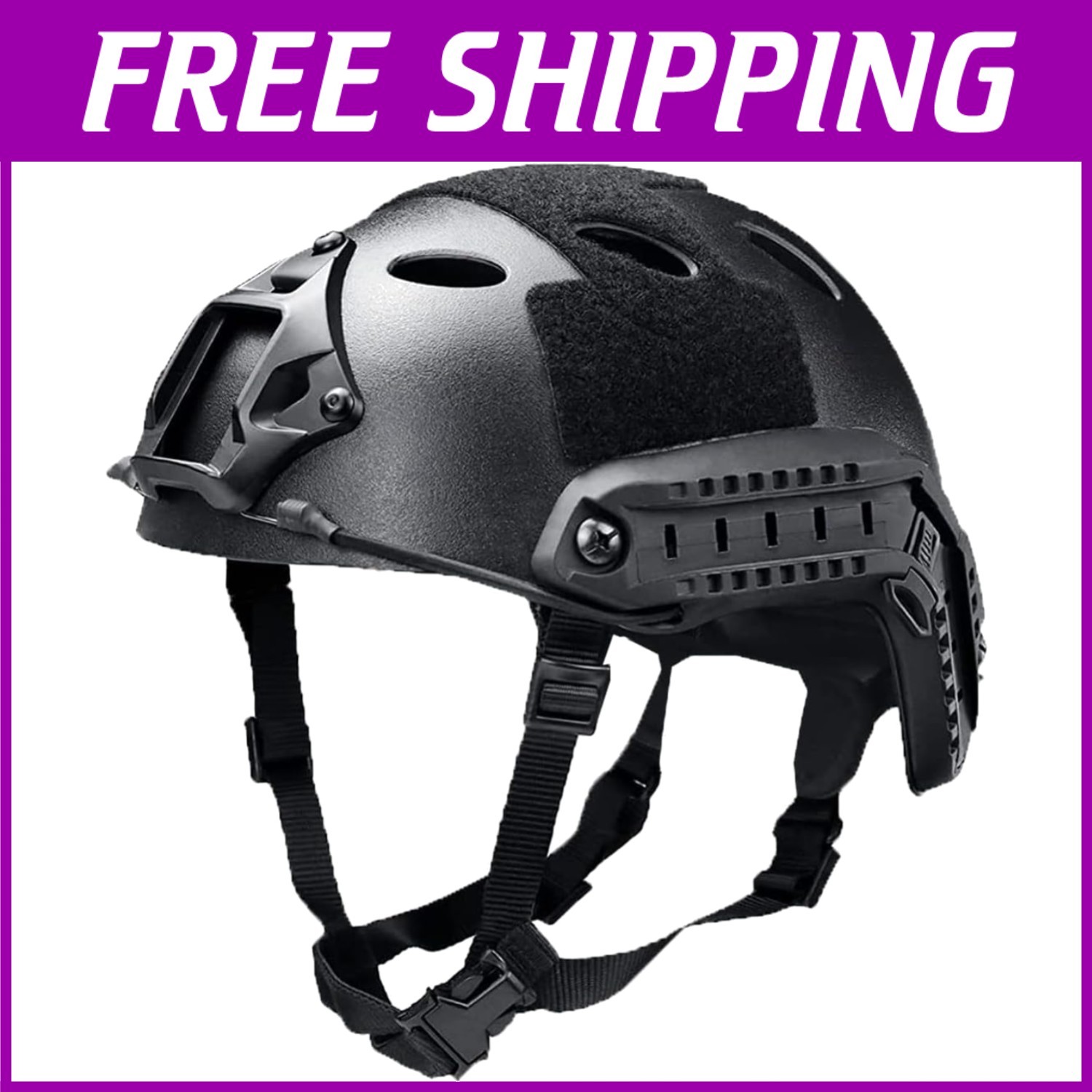 Bump Army Tactical Helmet - Lightweight & Adjustable=