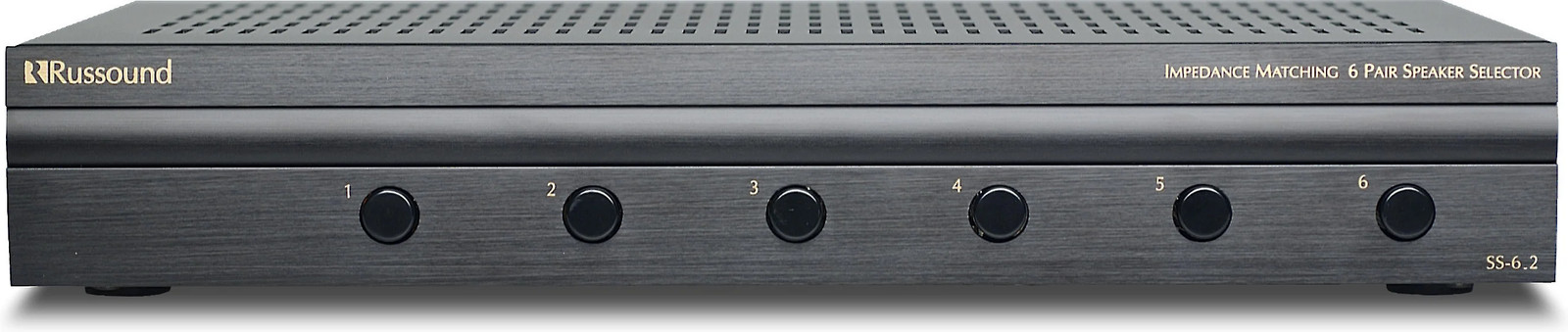 Russound SS-6.2 Six Pair Speaker Selector Single Source