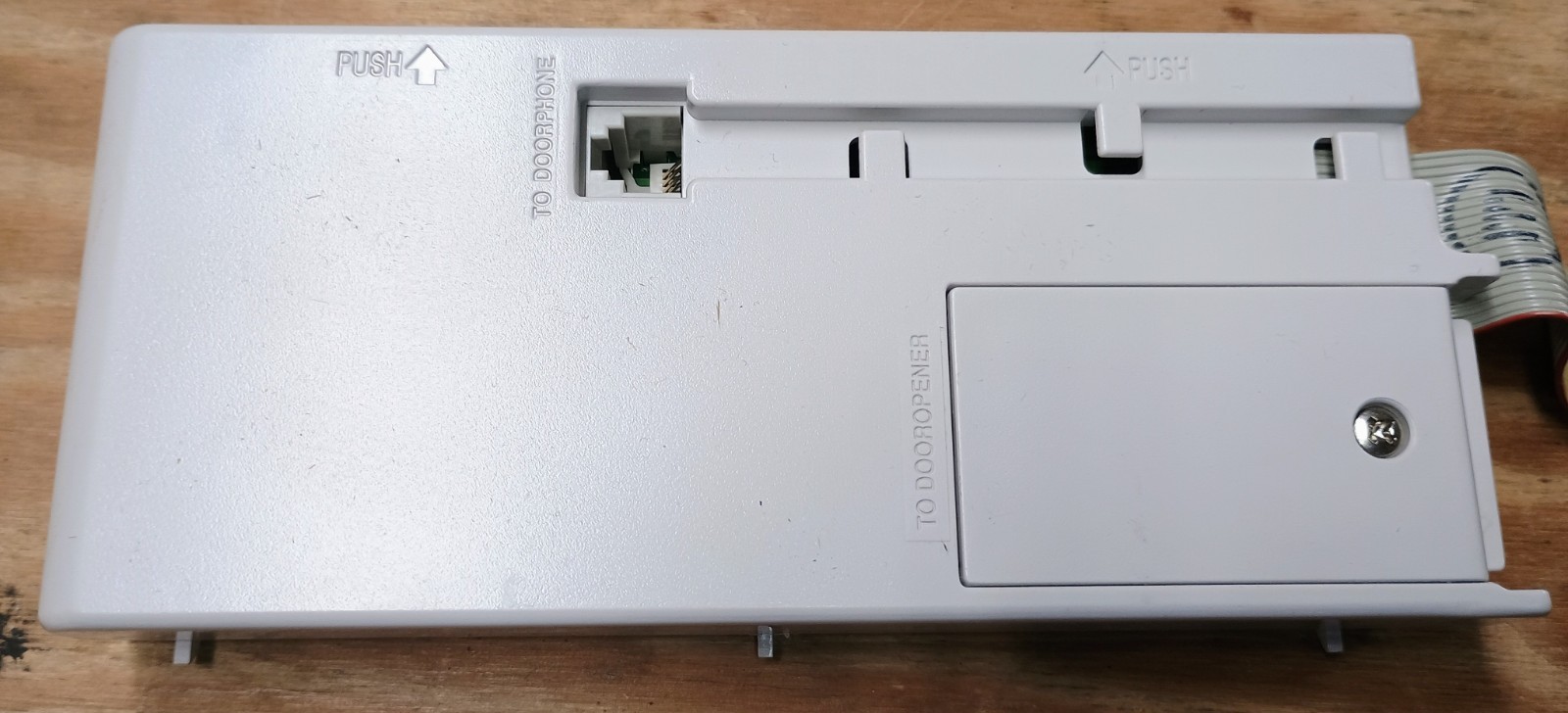 Panasonic Kxtd160 2 doorbox controller *not tested* as-is