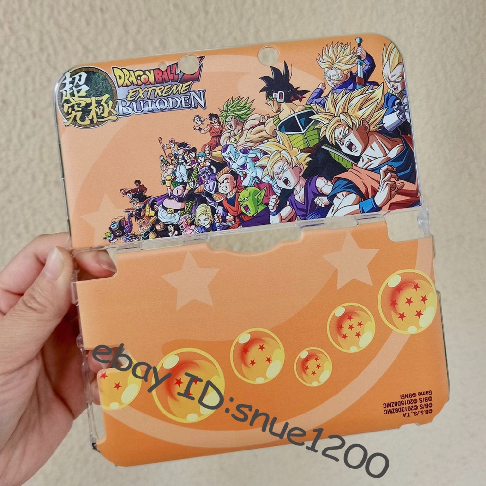 Dragon Ball Z Extreme Butoden Case Cover for Nintendo 3DS XL/LL Protective Shell