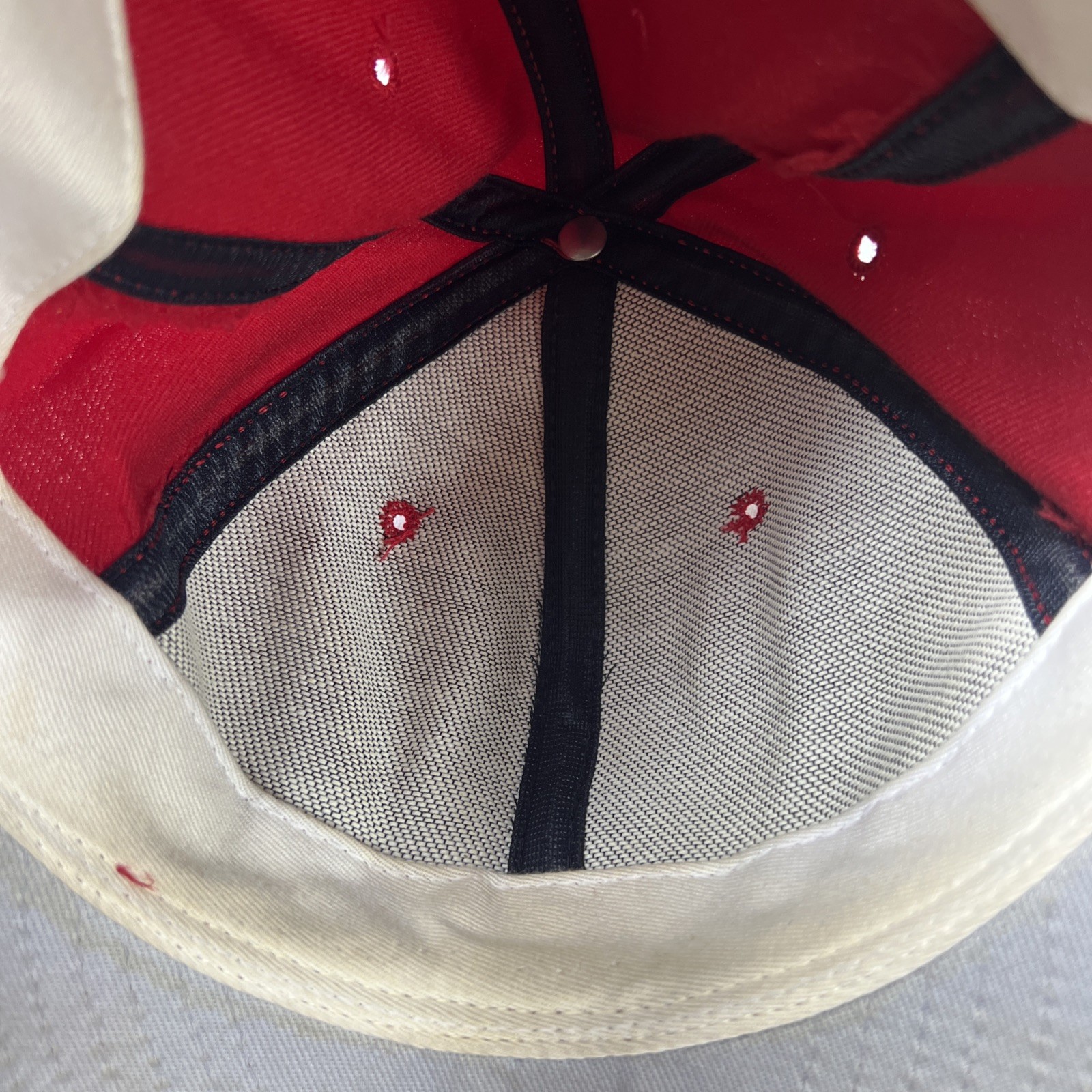 Cincinnati Reds New Era PRO MODEL Size 7 MLB Fitted Cap Hat