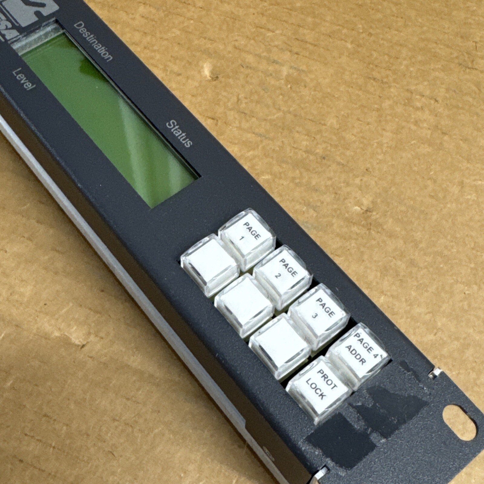 Pesa RCP-MP32D 32 Key Multi Programmable Control Panel for Video Routers