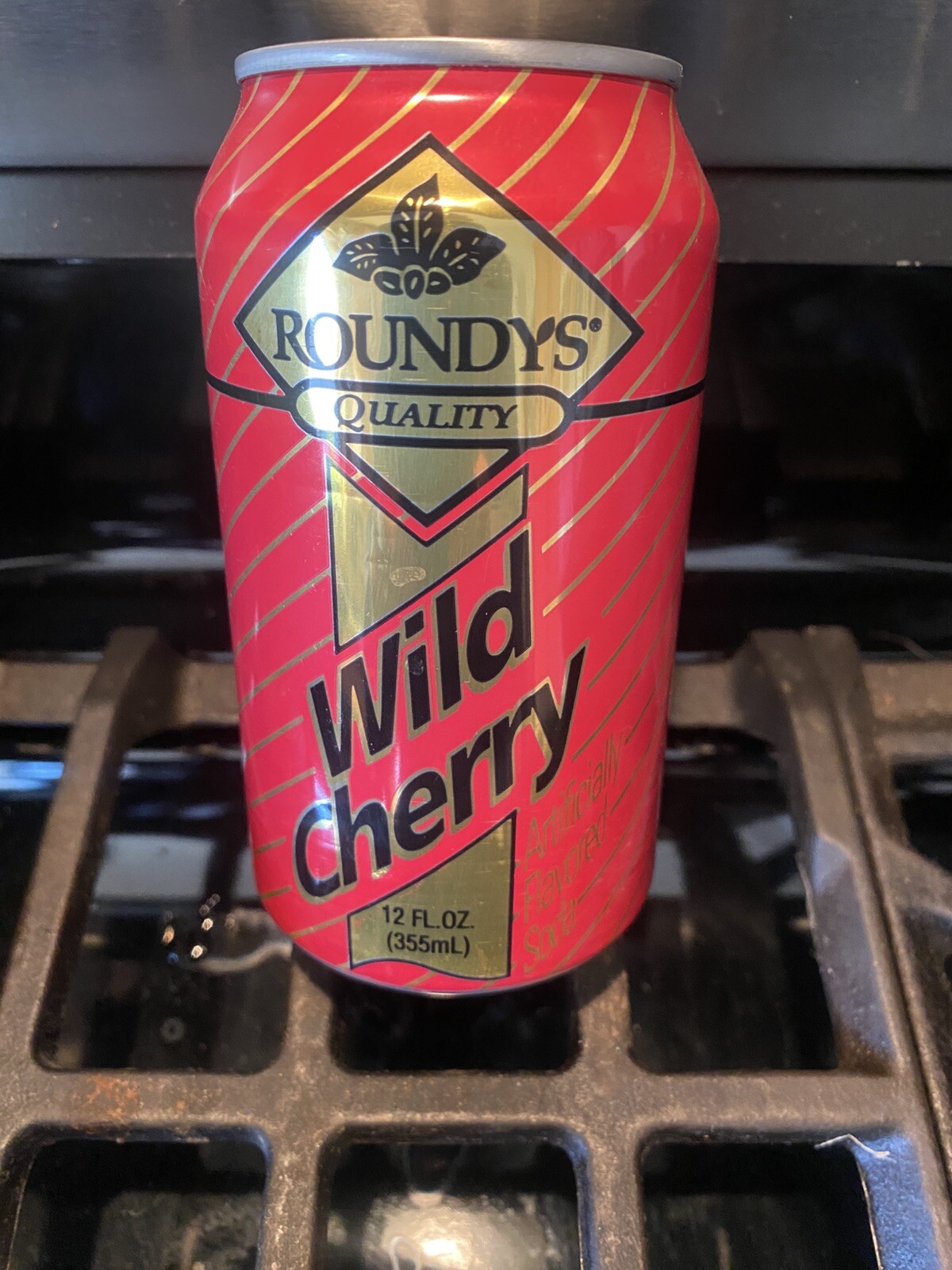ROUNDY’S WILD CHERRY 🍒  SODA  🥤   Can 🥤ELUSIVE STYLE WILD CHERRY 🍒