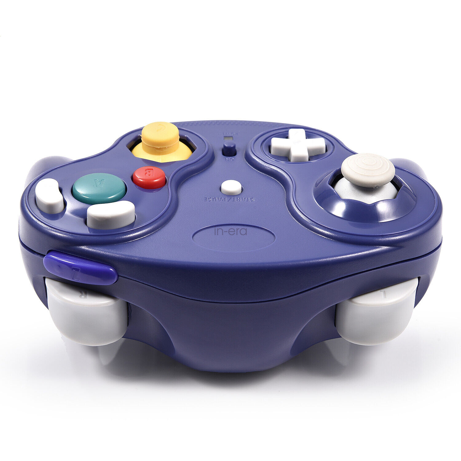 2.4G Wireless wavebird Game Controller Receiver Console for GameCube GC NGC Blue