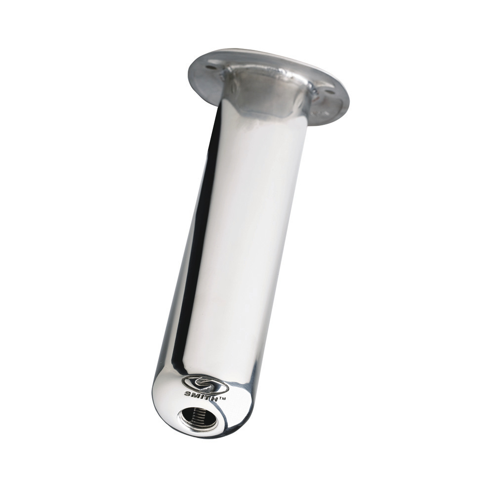 C.E. Smith Flush Mount Rod Holder - 15 Degree 10.5"" Deep model 53681CA