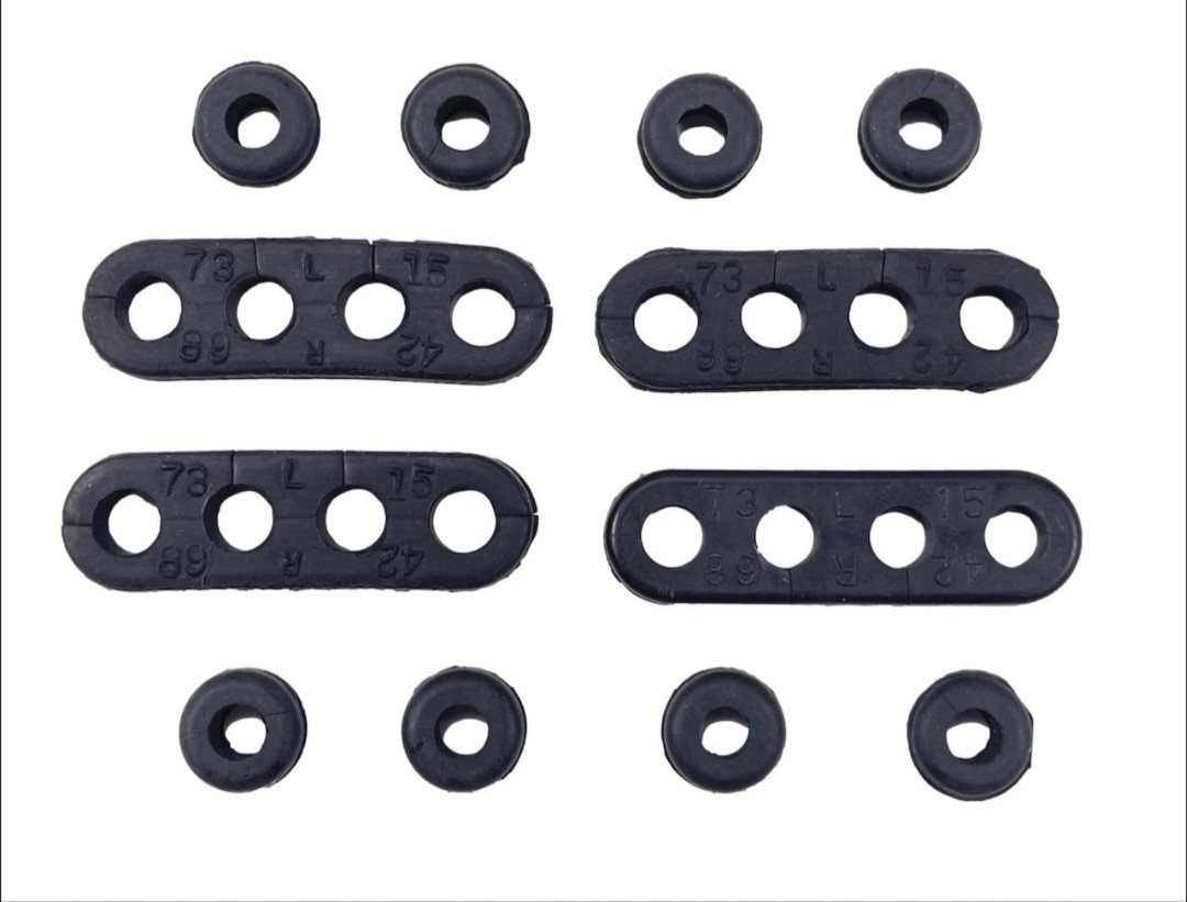 1956-64 Chevy Small Block Spark Plug Wire/Grommet Set