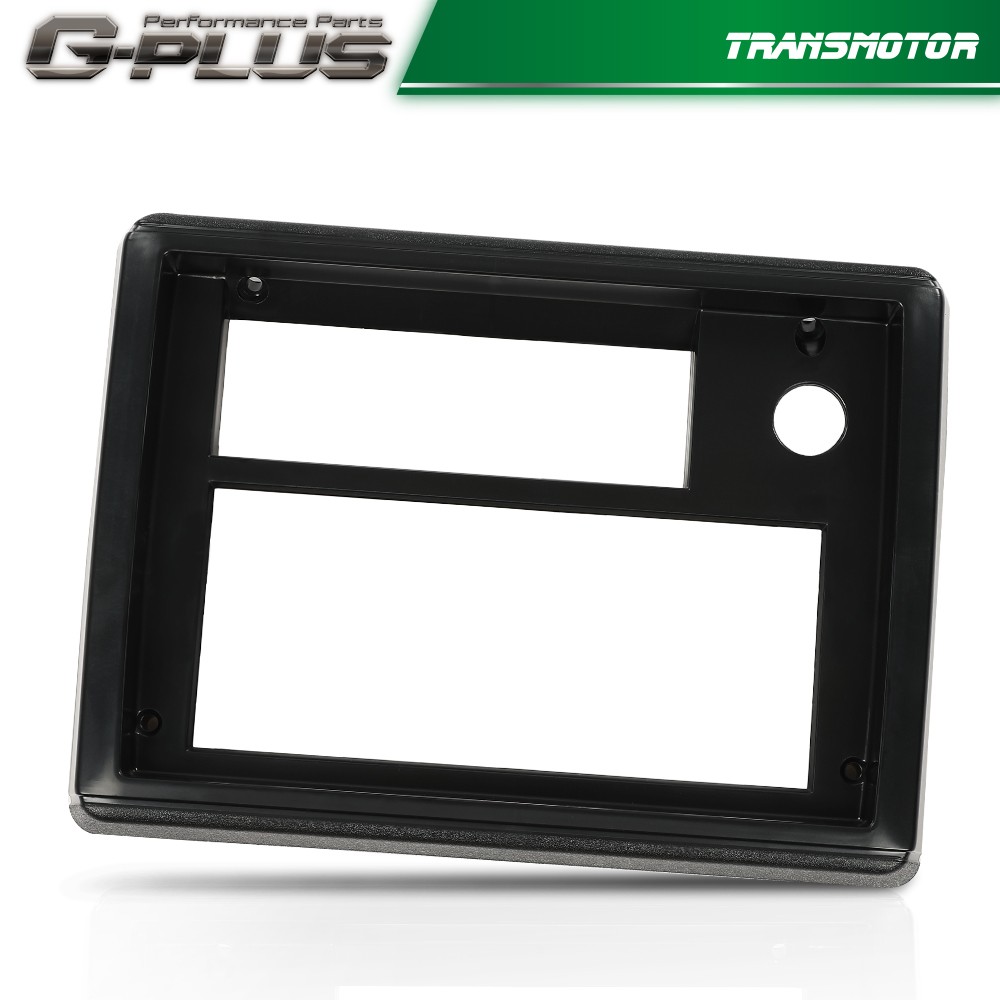 Fit For 1981-1988 El Camino Monte Carlo GMC Caballero Radio Bezel Plate Trim