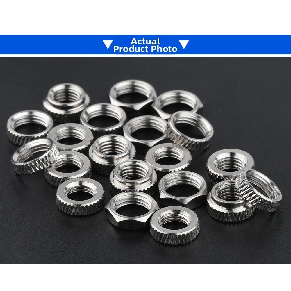 Prevents Loosening Lightweight Portable Inner Tube Locking Nut Bike Repair