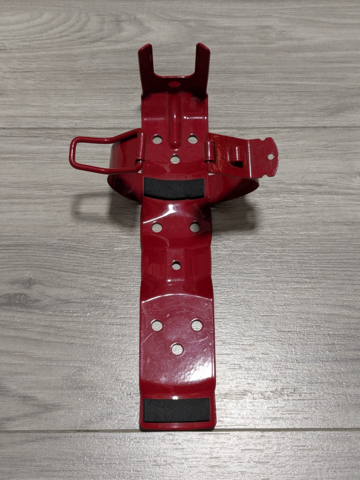 Fire Extinguisher Bracket 2.5lb. Standard Vehicle Mount in Red