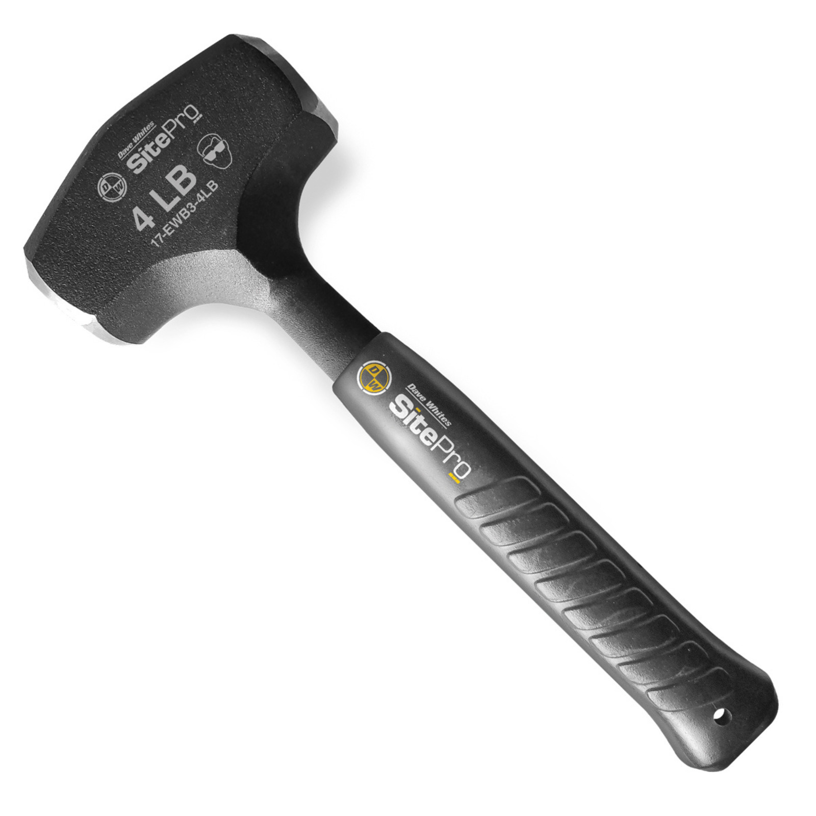 DW SitePro Drilling Club Hammer: 11.5 in. / 4 lb. (Black)
