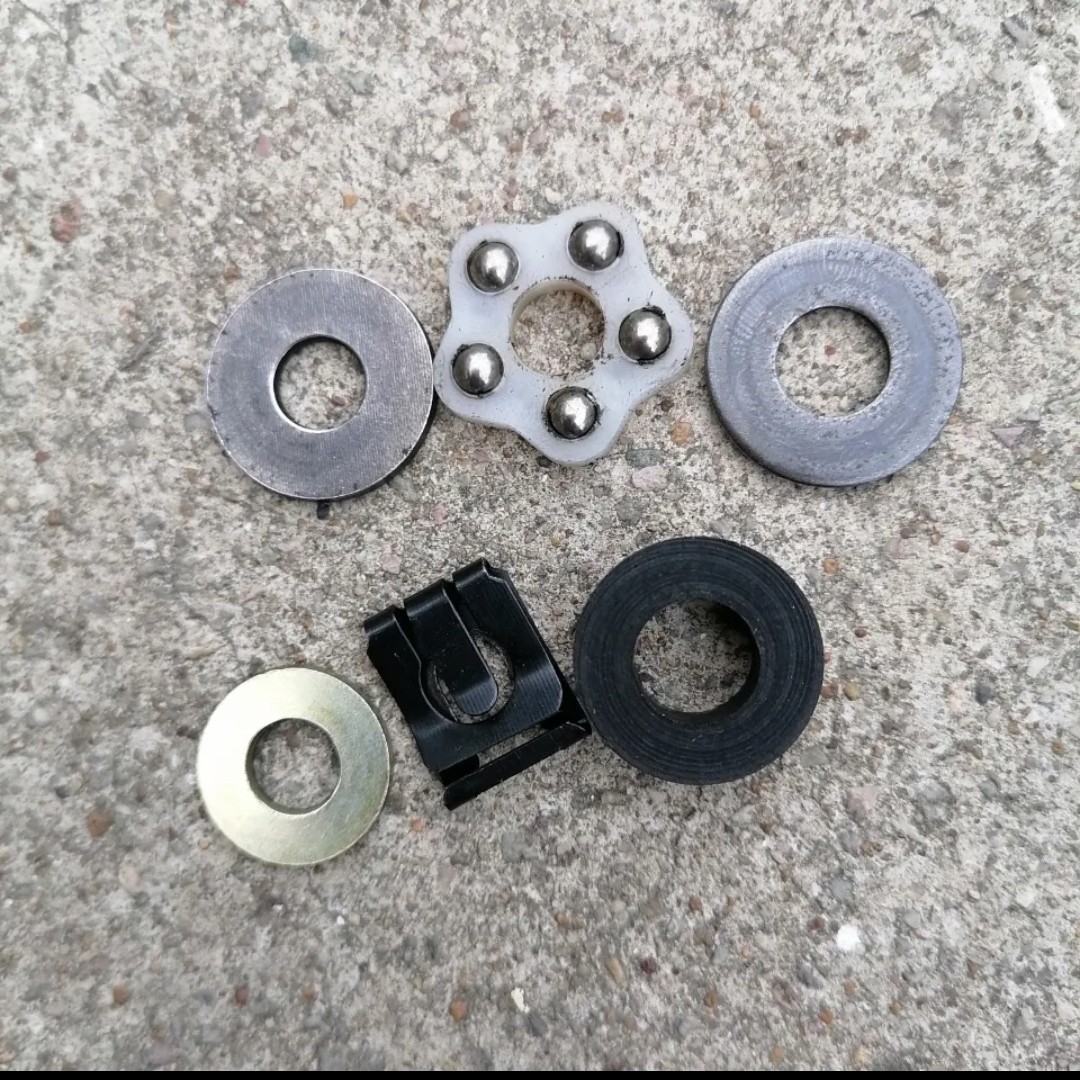 Fits Aeron Chair Pneumatic Gas Cylinder Bearing Repair Kit | S4451-K