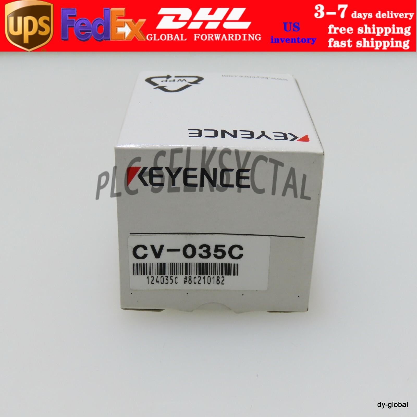 KEYENCE NIB CV-035C COLOR CCD HI SPEED DIGITAL OPT-I-484=9L17
