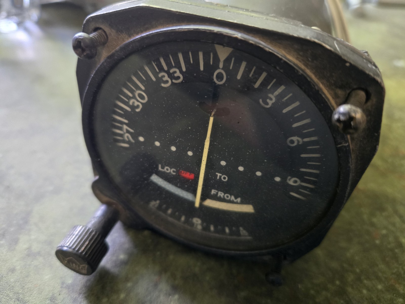 King Radio Corp KI-200 Omni Localizer Convertor-Indicator