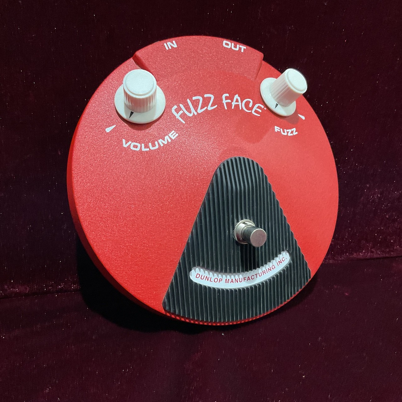Jim Dunlop JHF3 Hendrix Fuzz Face White Knob Limited Edition Used