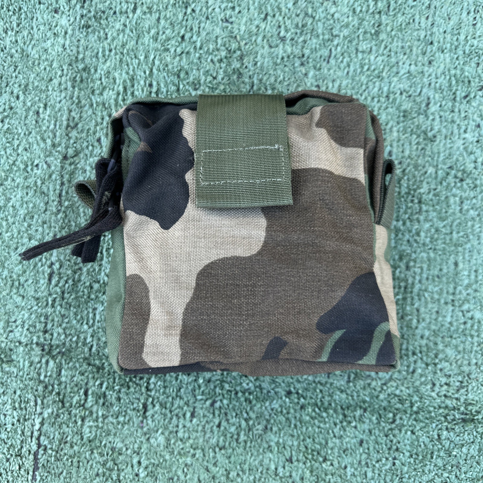 Woodland Camo MOLLE Medic Pouch Modular Lightweight Load 2001 by Michael Bianco