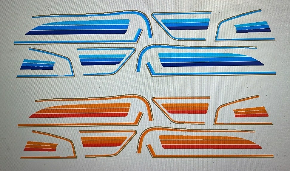 S UZUKI GS 850G DECAL KIT (1982)