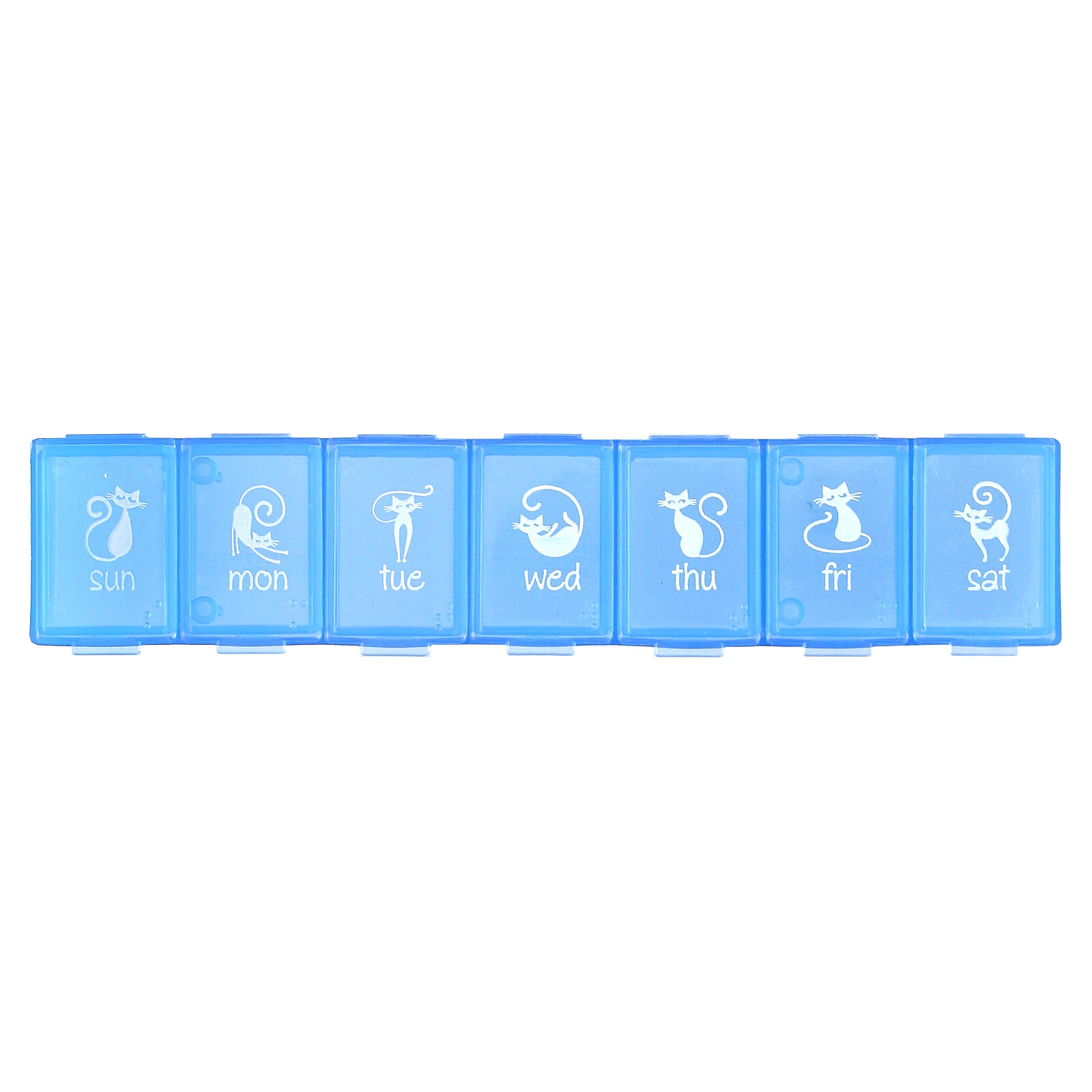 Pets, Weekly Pill Planner, Cats, XL, 1 Count