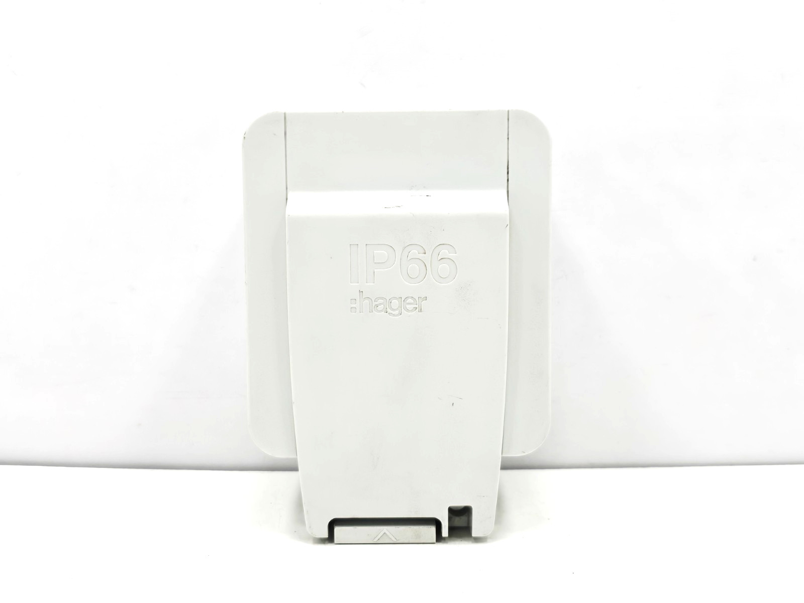 HAGER IP66 WEATHERPROOF SWITCH SOCKET