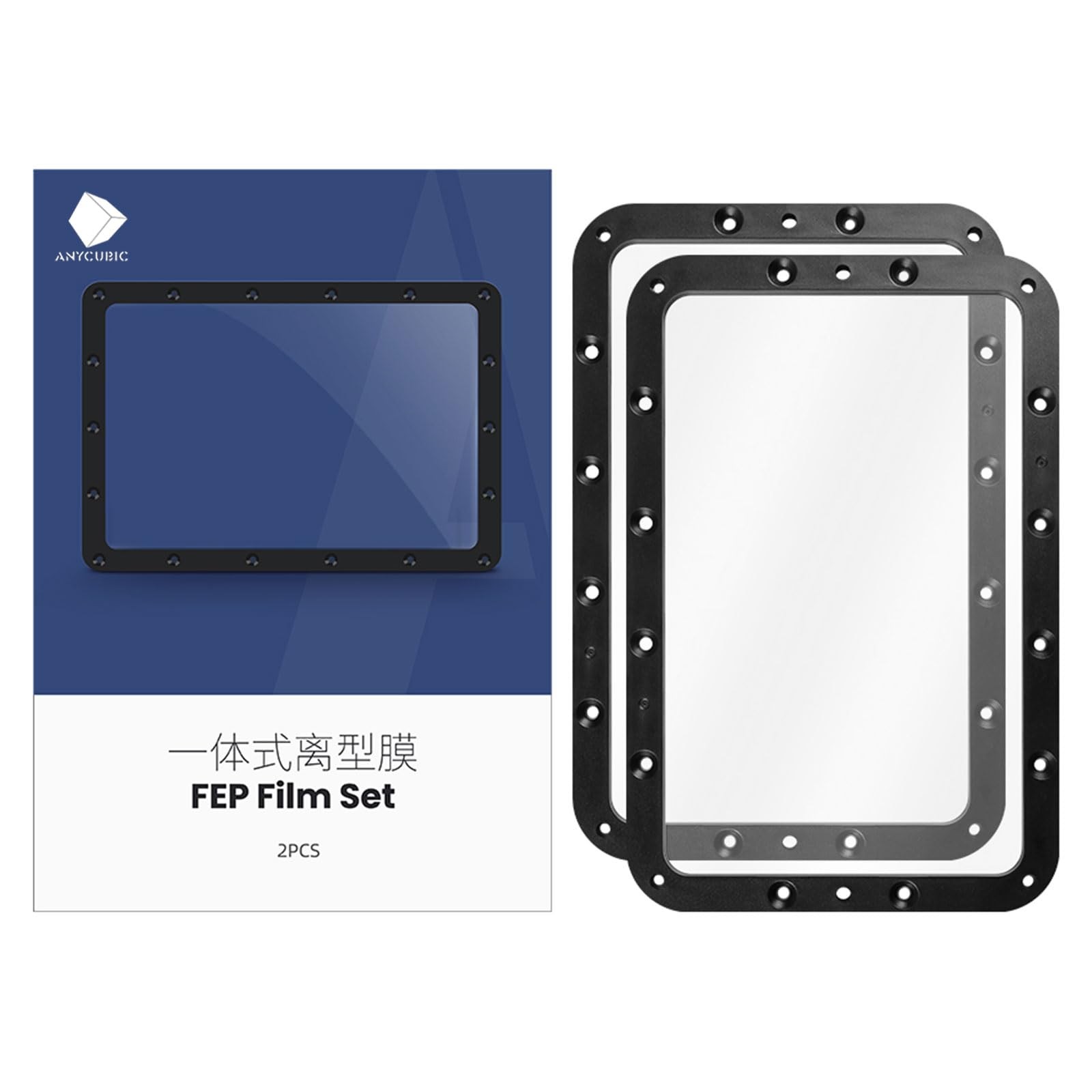 Original Photon Mono 2/Photon 4 FEP Film 197 * 131mm 2Pcs Resin Vat 3D...