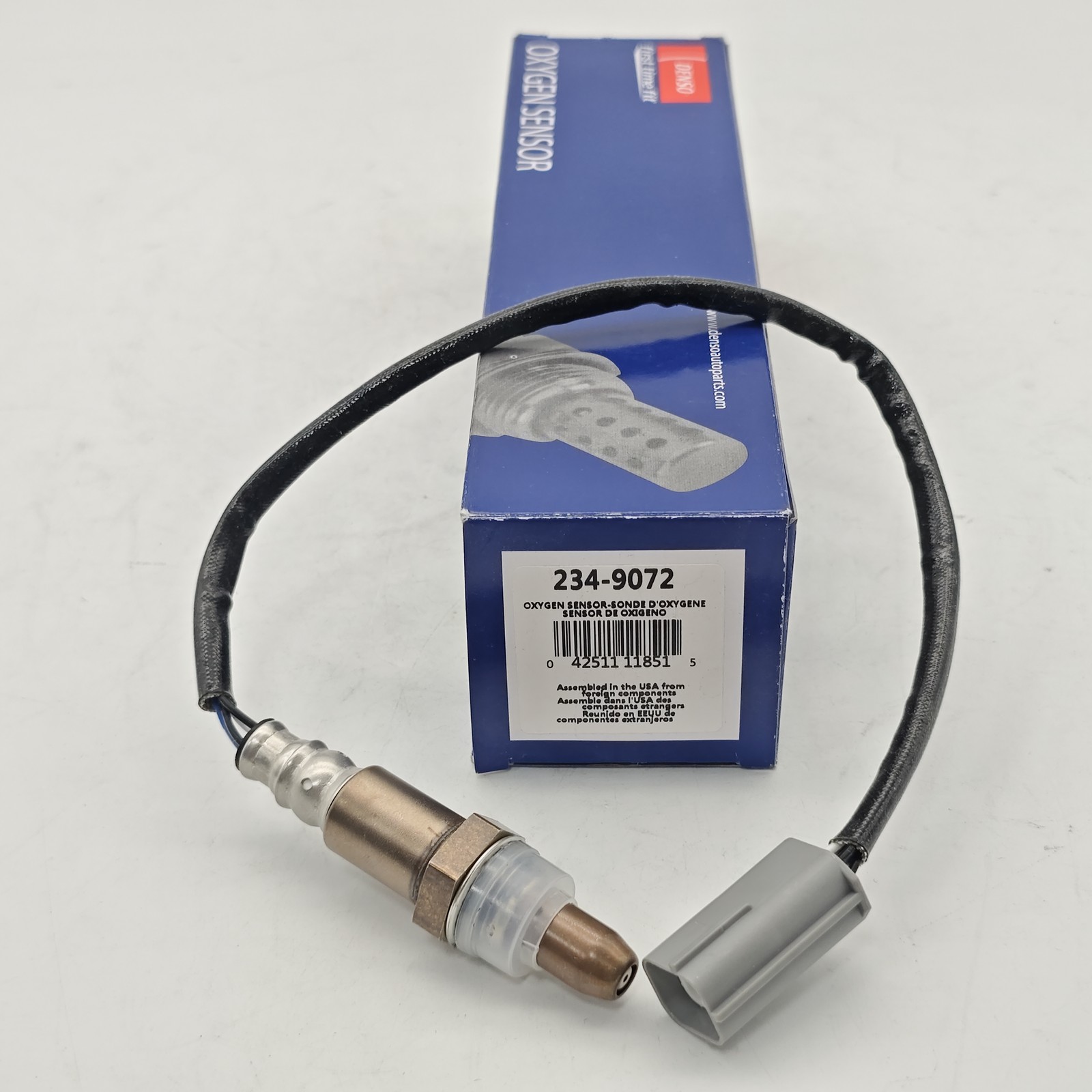 234-9072 DENSO Up Air Fuel Ratio Oxygen O2 Sensor For 2007 Nissan Pathfinder