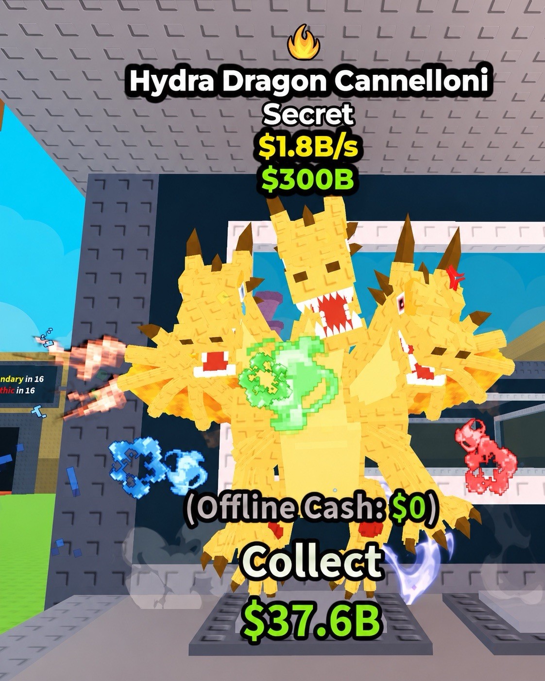1.8b/s Hydra Dragon Cannelloni - Steal A Brainrot