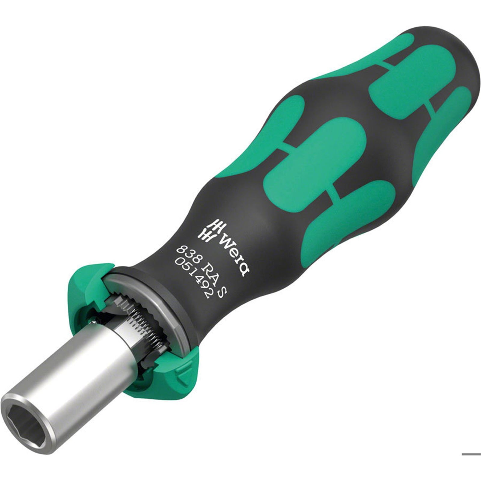 Wera 838 RA-S Bitholding Ratcheting Screwdriver 5051492001