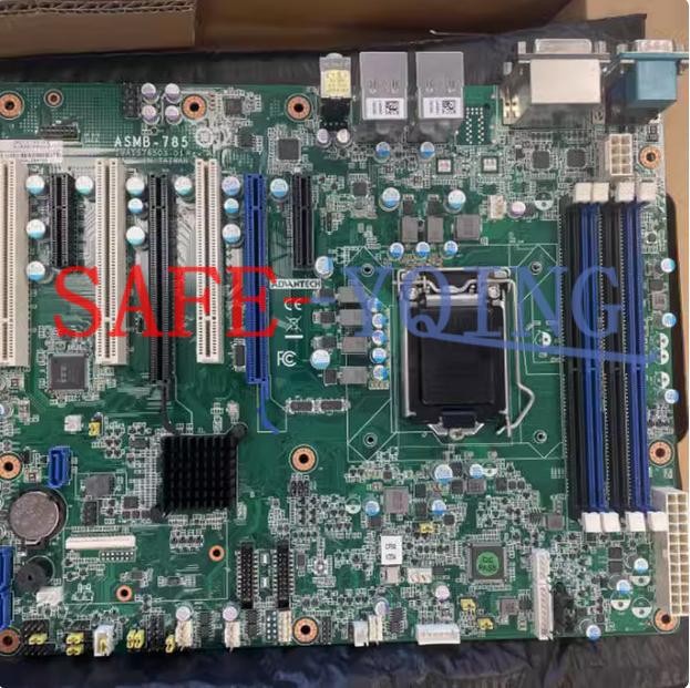 ONE Used Advantech ASMB-785G2 Industrial Motherboard