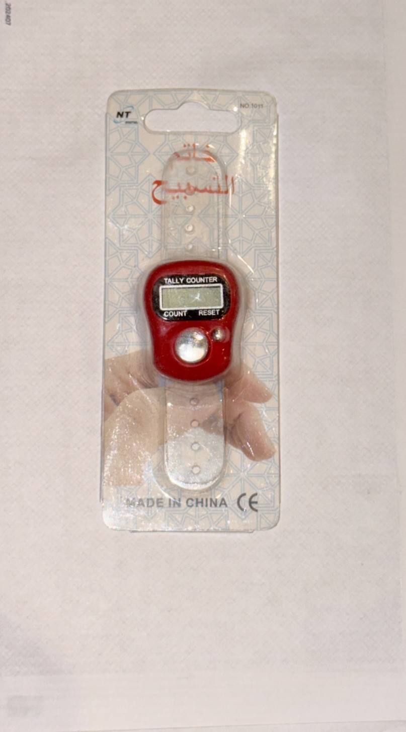 Number Clicker Tasbeeh Tasbih Mini Digital Hand Tally Counter