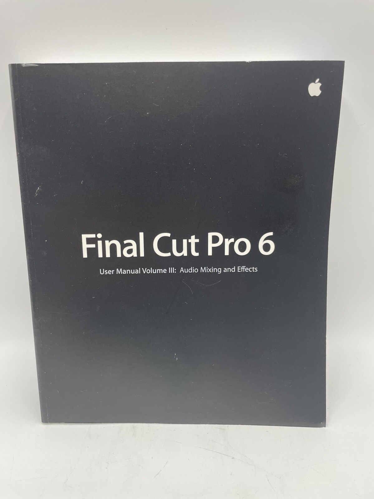 Final Cut Studio 2.0.1 Software Pro 6 Manuals