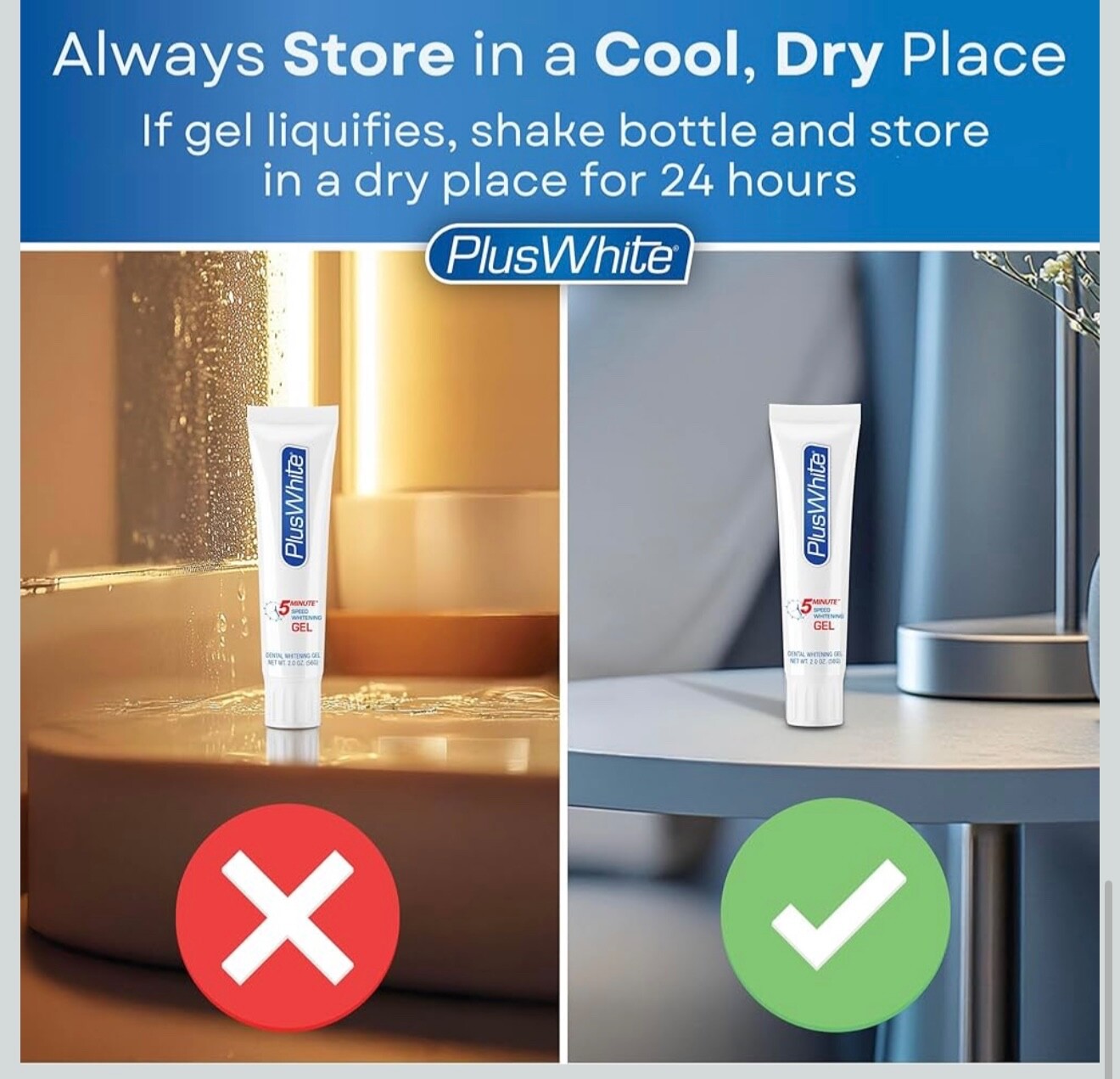 plus white toothpaste