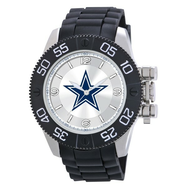 Dallas Cowboys Men's Black Watch - Mens Dallas Cowboys Watch - Beast Watch