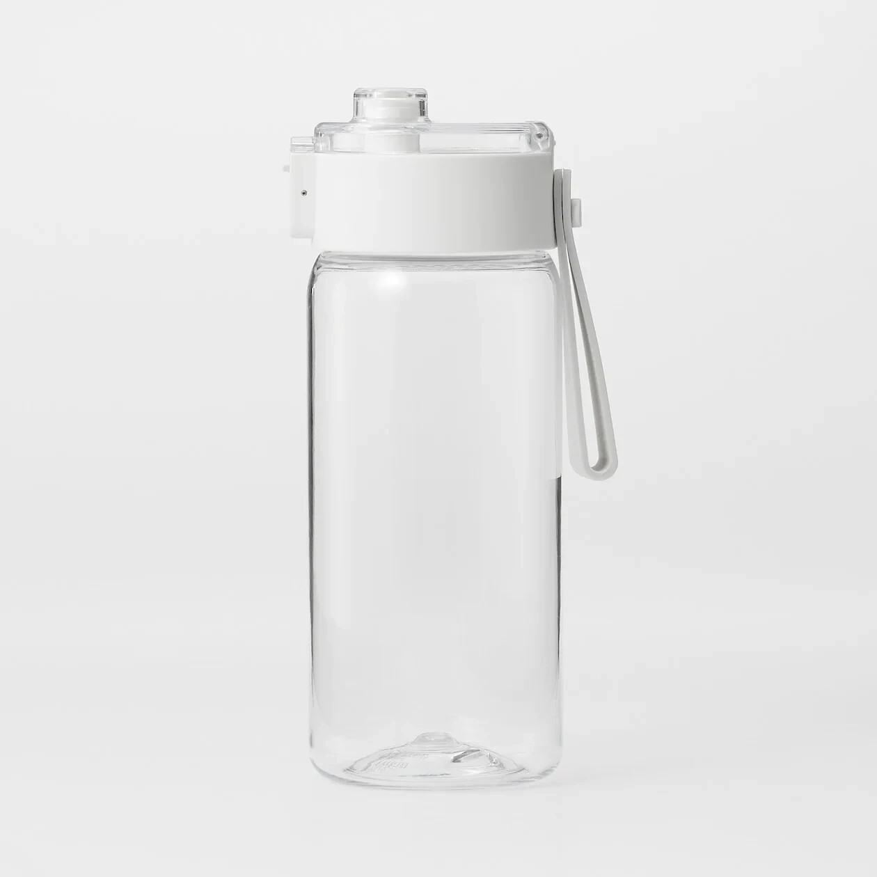 MUJI Clear mug bottle Direct drink 550ml