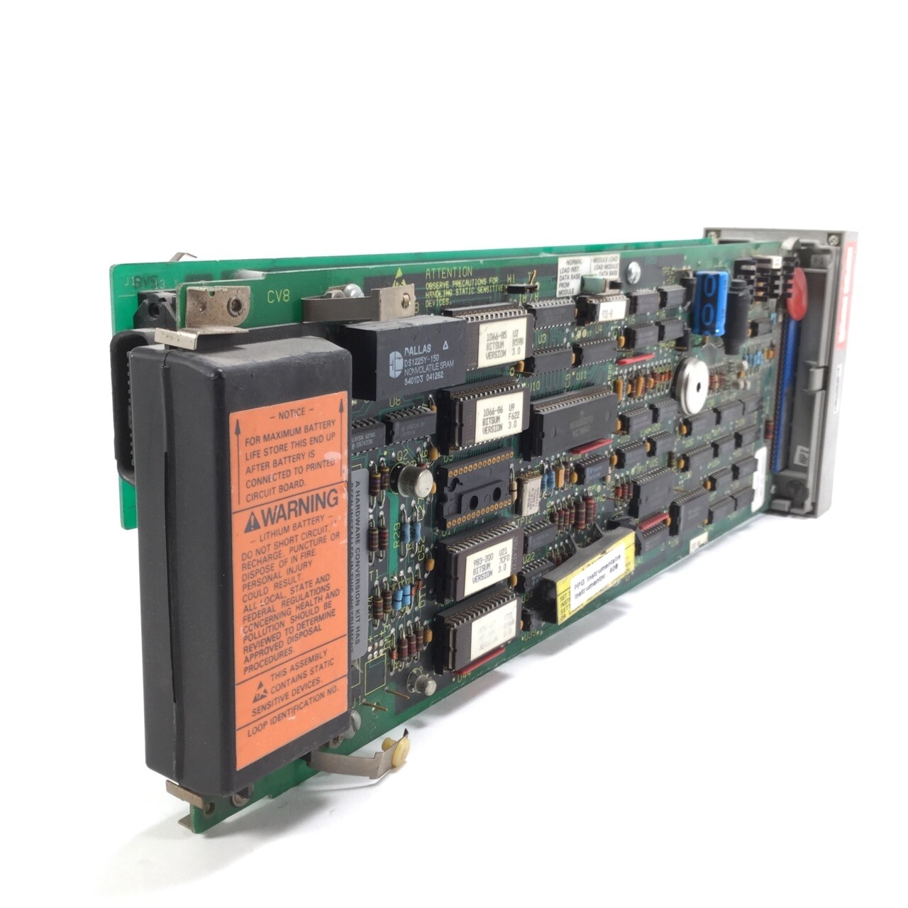 ABB 1701RZ14003C Controller Module 24V Used UMP