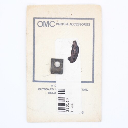 OMC Clip Part Number - 313140