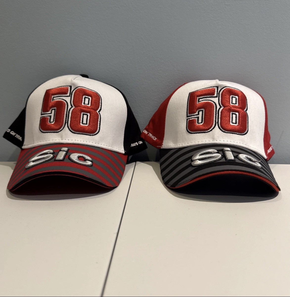 Italian Racer 58 Simoncelli San Carlo Baseball Cap Hiphop For Men Leisure Hats