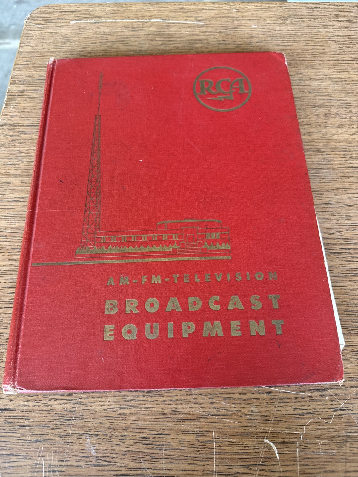 RCA Am - Fm - Television Broadcast Equipment Book