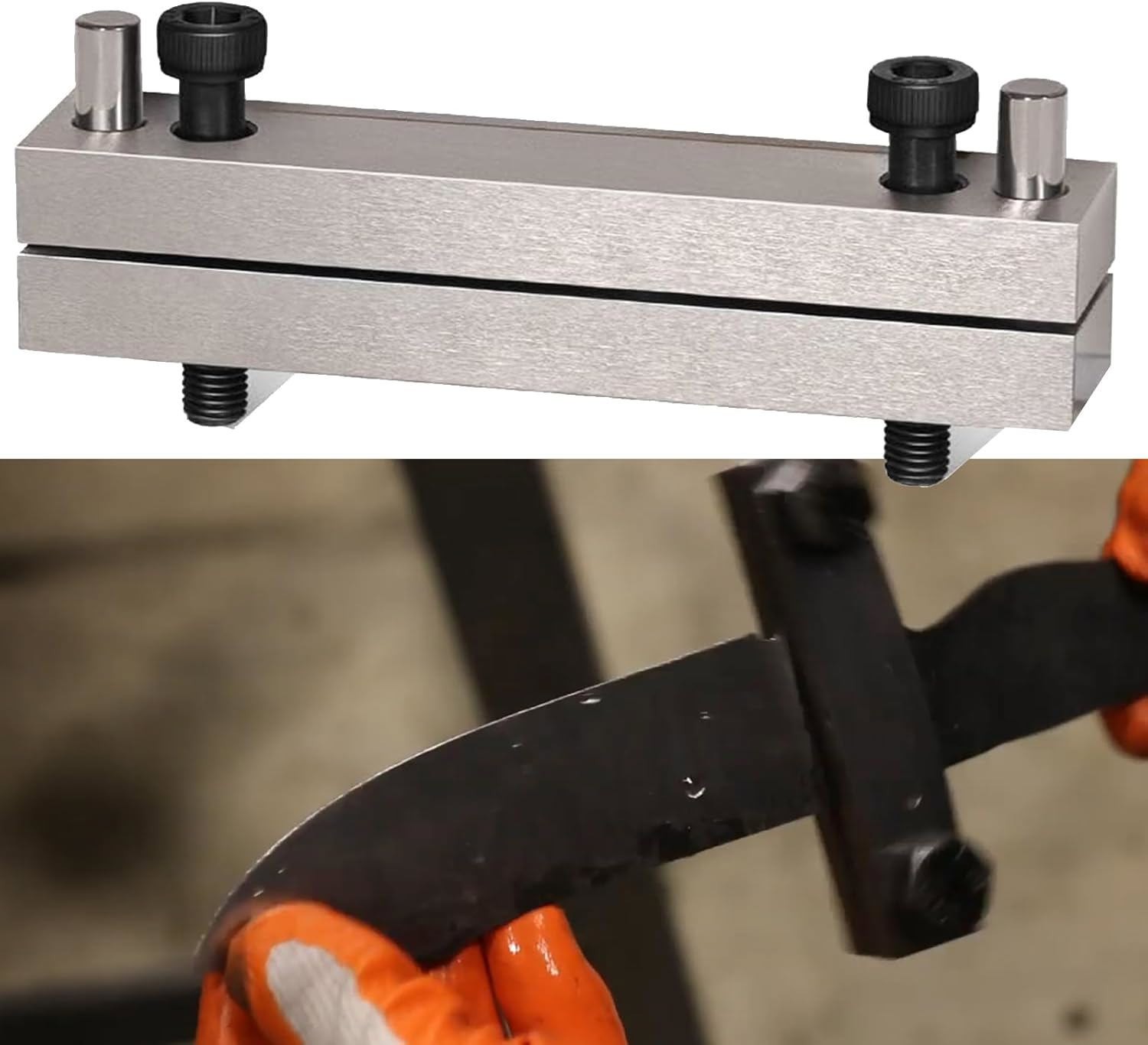 Hardened File Guide with Carbide Surface For Knife Making Tool Knife Makers