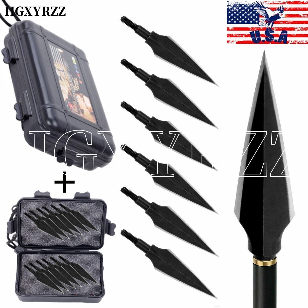 12Pcs 150Grain 2 Blade Archery equipment Broadheads Compound Bow Arrow Hunting