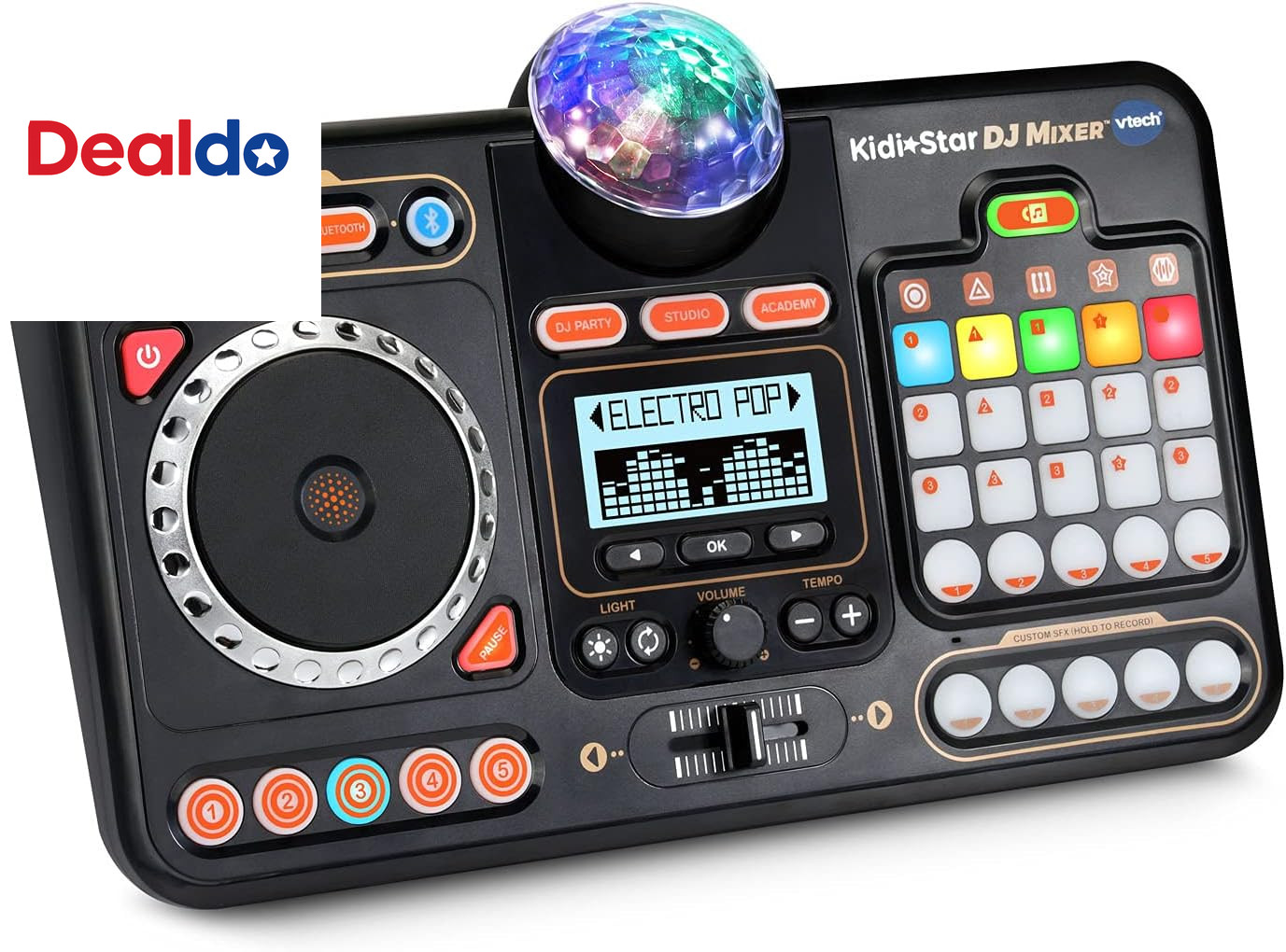 Kidi Star DJ Mixer