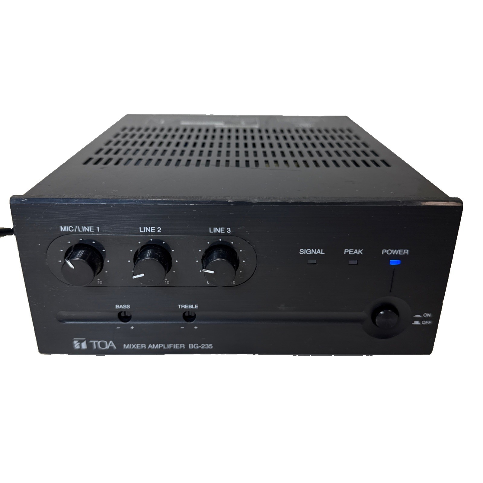 TOA BG-235 Mixer Amplifier