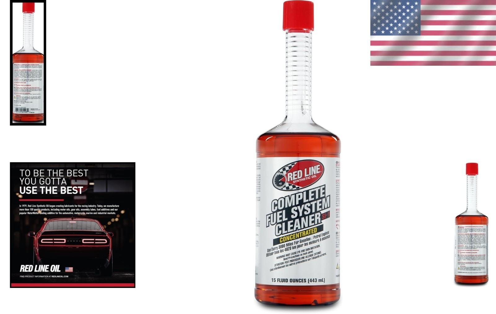 SI-1 15 Oz Fuel System Cleaner - 2 Pack, Engine Preservation & Performance Boost