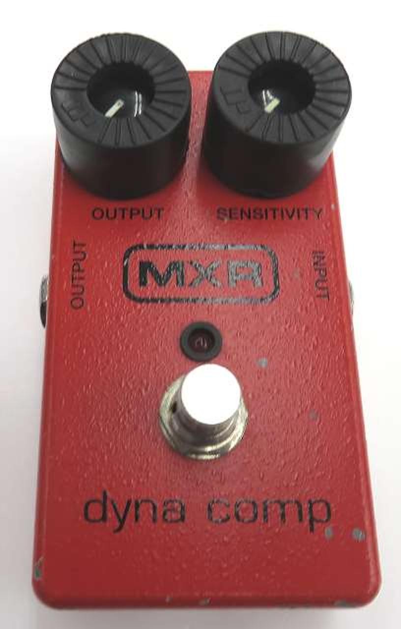 MXR dyna comp compressor