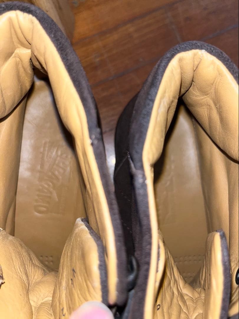 Salvatore Ferragamo Brown Suede High Top Sneakers Men's 6.5 US7.5 EE Excellent