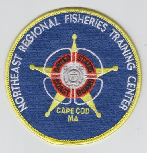 USCG patch: Northeast Regional Fisheries Training Ctr