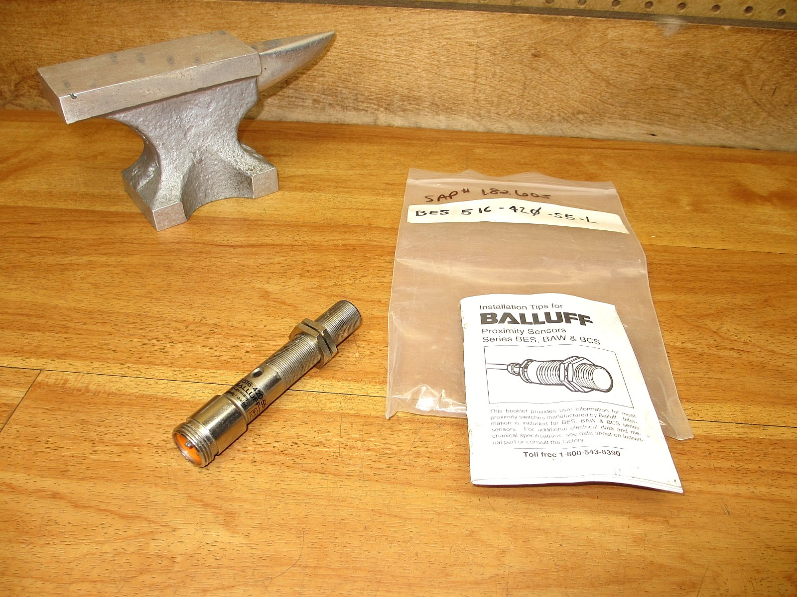 Balluff BES 516-420-S5-L *NEW* Proximity Sensor Switch