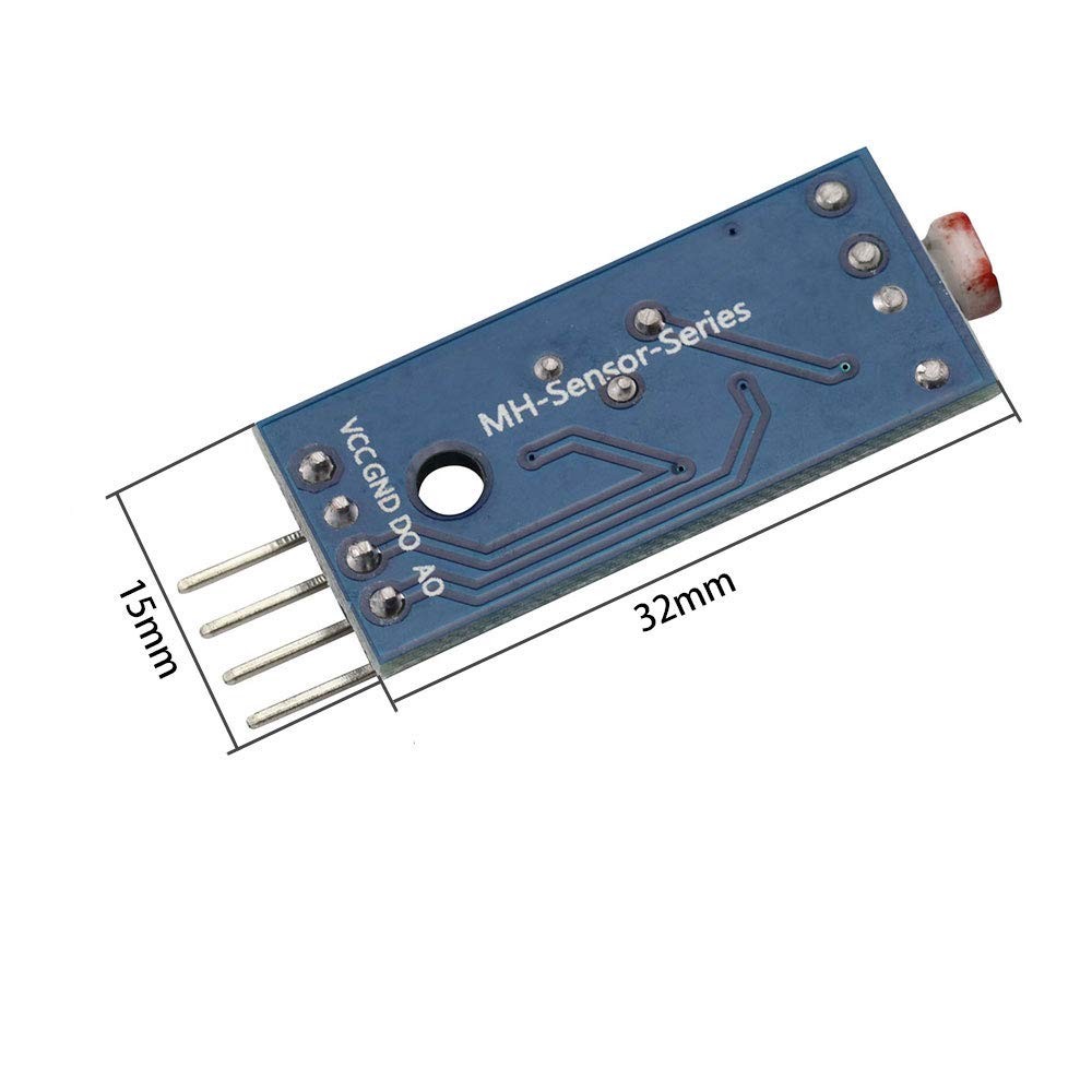 3PCS Photosensitive Module Digital Light Intensity Detection Light Photosensi...