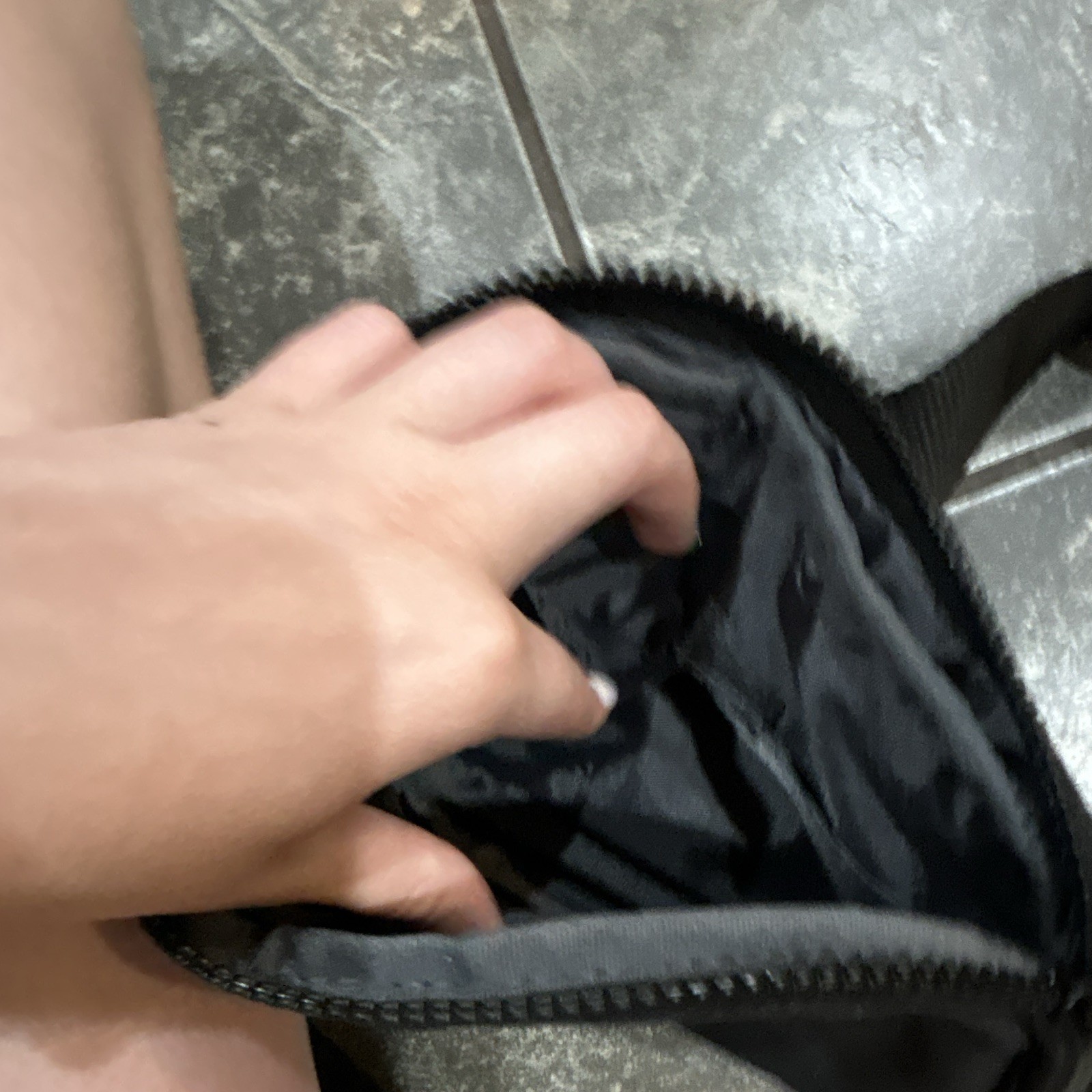 Black Fanny Pack Adjustable Strap With Murphy Goode Brand