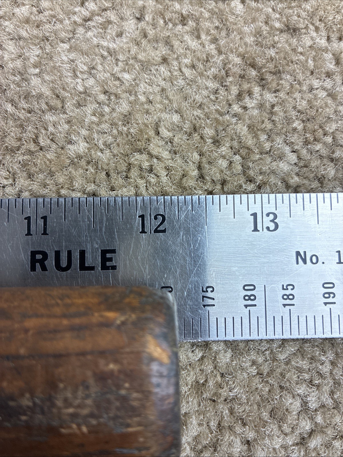 True Temper 2T Machinist Hammer Vintage
